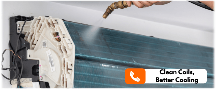AC Coil Cleaning The Woodlands