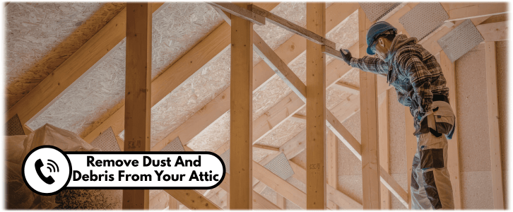 Attic Cleaning The Woodlands