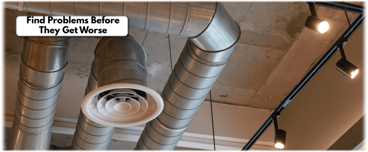 Ductwork Inspection The Woodlands